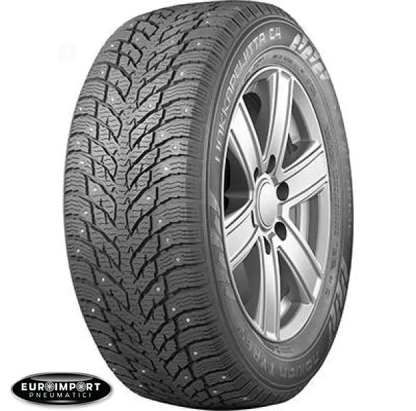 Nokian Hakkapeliitta c4  225/55 R17 109_107 R  Carico C  TL CHIODATO